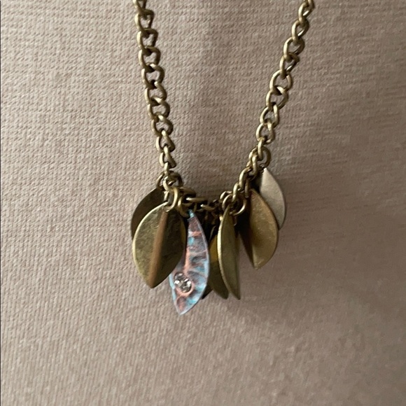 Laurel Spring Gold Colored adjustable 44” Necklace - Picture 9 of 9